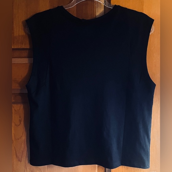 NWT•FRAME Le High Rise Muscle Tee - Picture 4 of 16